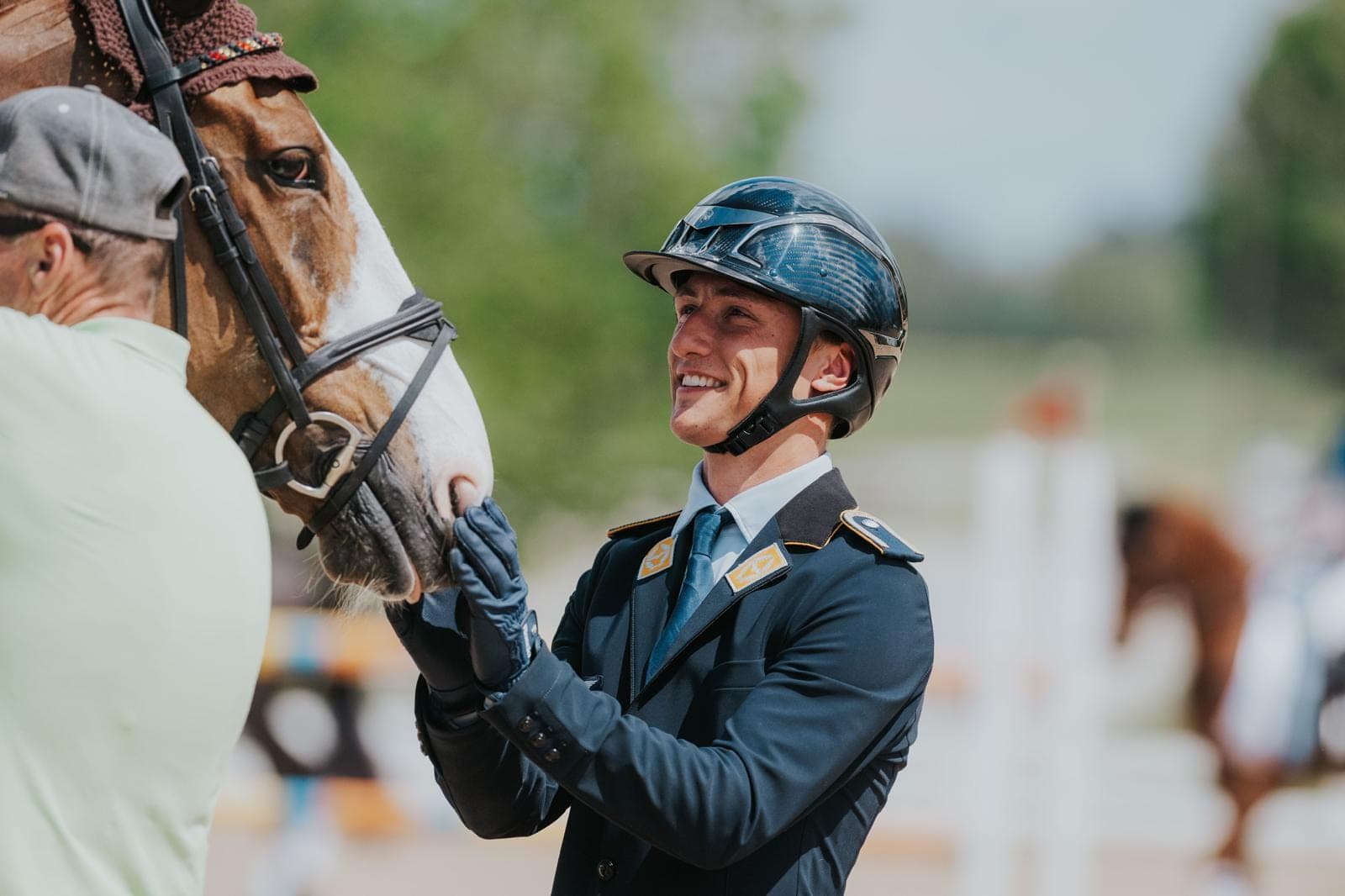 Calvin Böckmann überzeugt bei Vielseitigkeits-EM 2025 in Blenheim