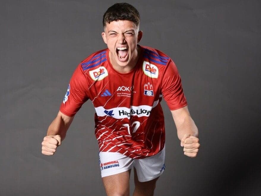 Willkommen in der DAIKIN Handball-Bundesliga, Toma Gadza!