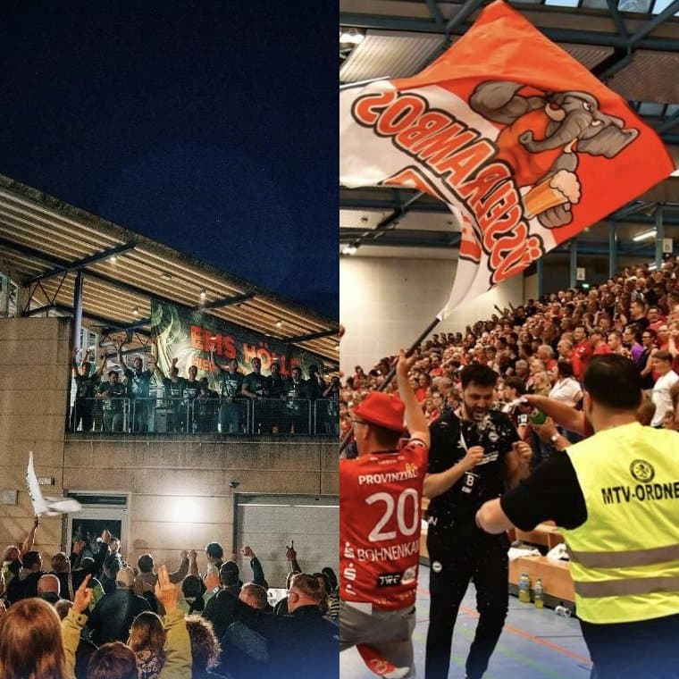 Doppelter Grund zum Feiern: ASV Hamm-Westfalen und TV Emsdetten steigen in die 2. Handball-Bundesliga auf