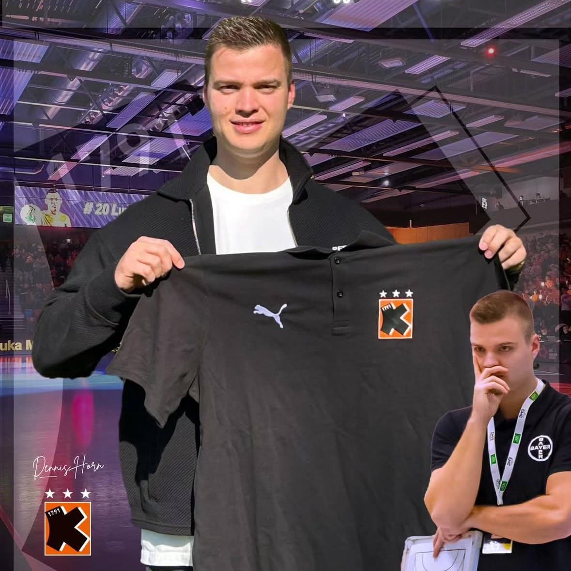 Dennis Horn wird U19-Trainer bei den Kadetten Schaffhausen