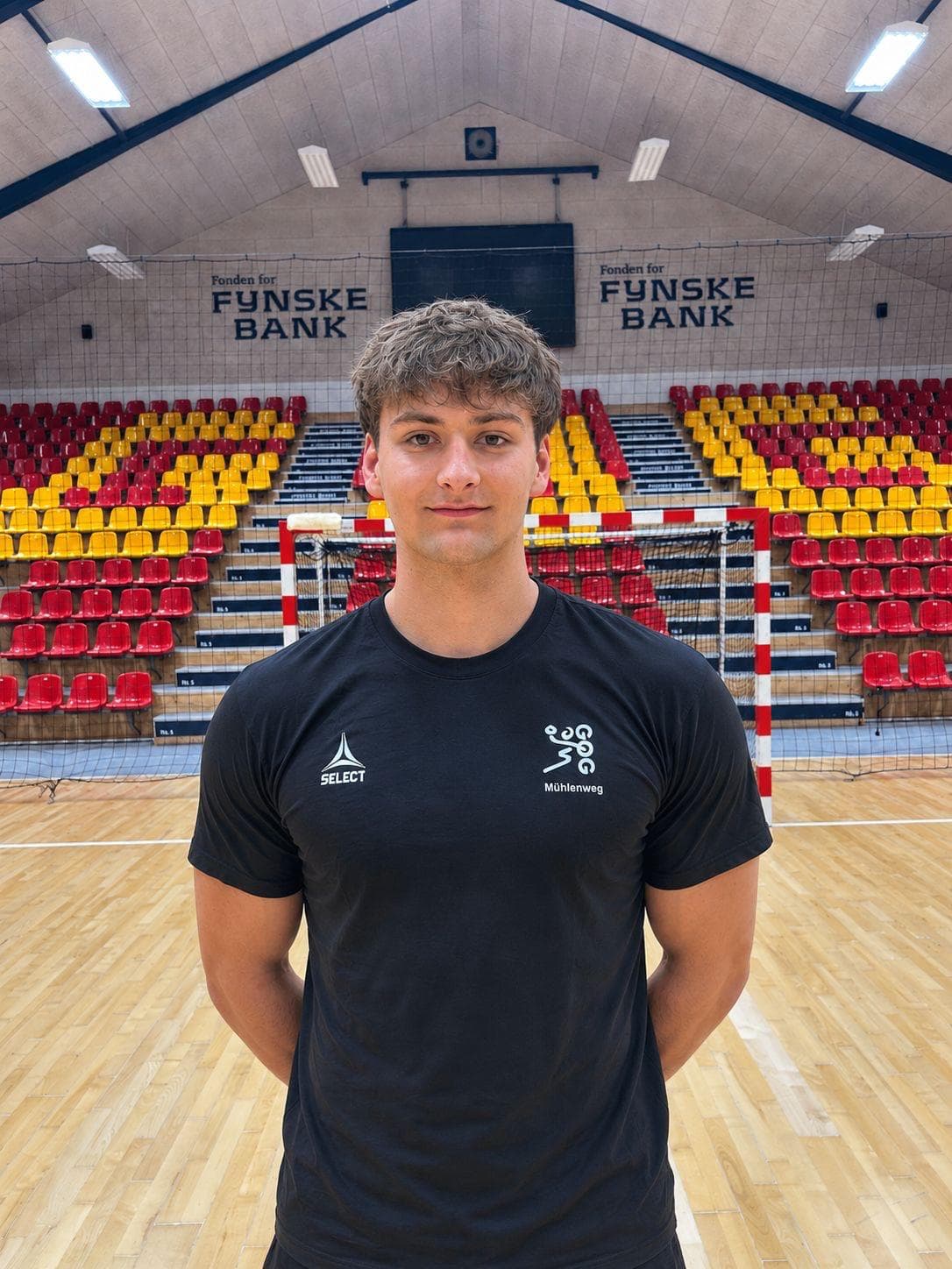 Nächster Karriereschritt für Jonas Mühlenweg: Vom deutschen Nachwuchs zum U19-Trainerteam von GOG Håndbold