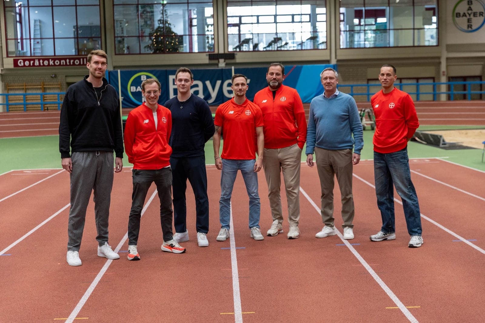 KW SPORTS UND TSV BAYER 04 LEVERKUSEN LEICHTATHLETIK